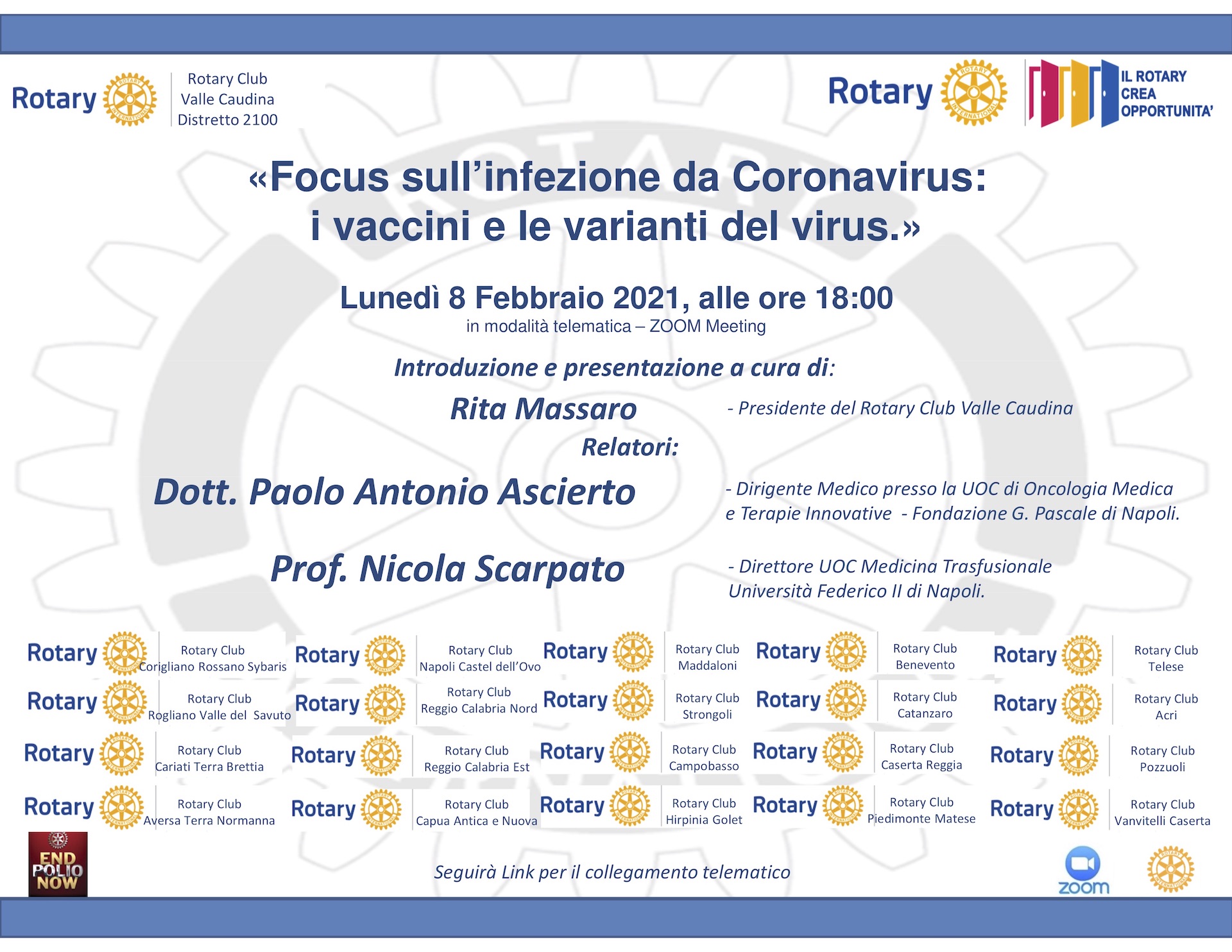 rotary_Focus sull_infezione da Coronavirus-i vaccini e le varianti del virus